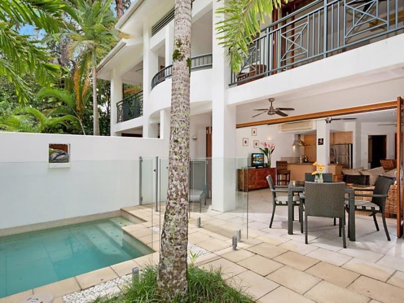 Villa Frangipani Порт Дъглас Екстериор снимка
